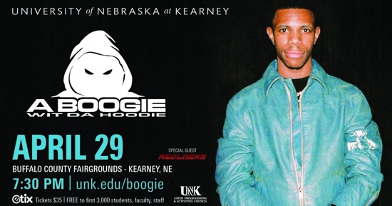 UNK spring concert to feature A Boogie Wit da Hoodie