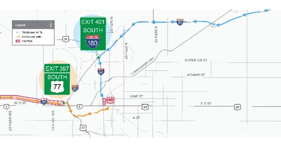 Plan Ahead for Spring Game Traffic as Husker Fans Travel to Memorial Stadium