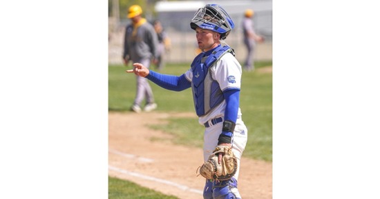 Late grand slam leads Indians over Broncbusters