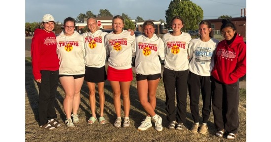 McCook JV Tennis Results from Ogallala