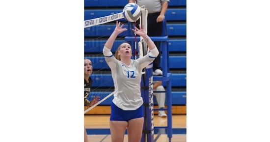 No. 19 Northeastern JC sweeps MCC volleyball at home