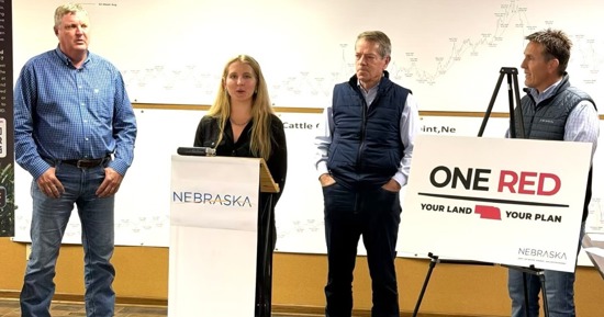 Gov. Pillen Highlights Program to Help Farmers Improve and Protect Water