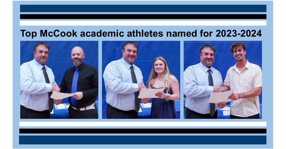 Top MCC academic team, athletes named for 2023-24