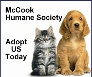 McCook Humane Society advertisement
