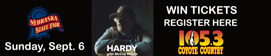 Hardy State Fair Ticket Giveaway - KIOD Registration